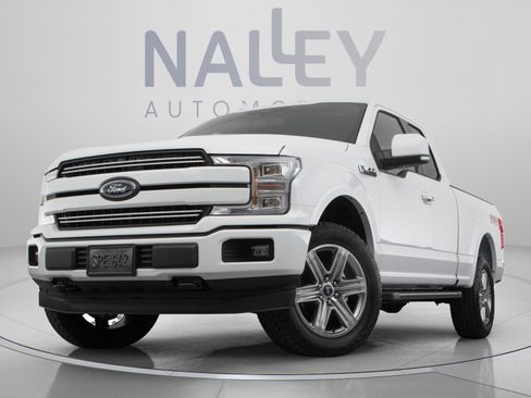 Used 2018 Ford F150 Lariat w/ Equipment Group 501A Mid AWD/4WD image 10