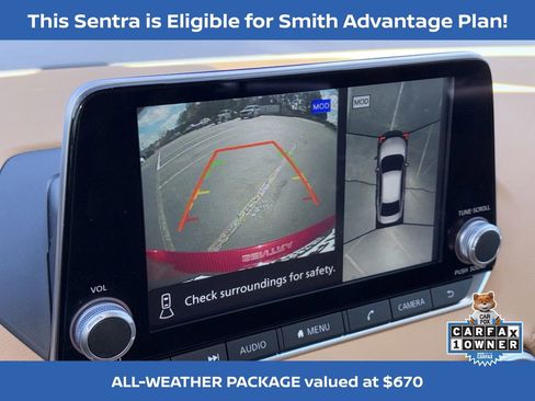 Certified 2025 Nissan Sentra SV w/ SV Premium Package image 14