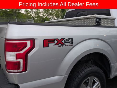 Used 2019 Ford F150 XLT w/ Equipment Group 302A Luxury AWD/4WD image 7