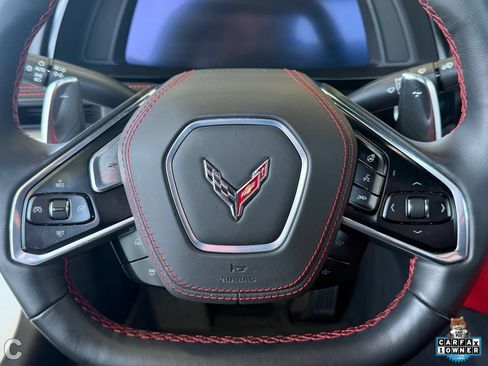 Certified 2021 Chevrolet Corvette Stingray Premium Conv w/ Z51 Performance Package RWD image 38