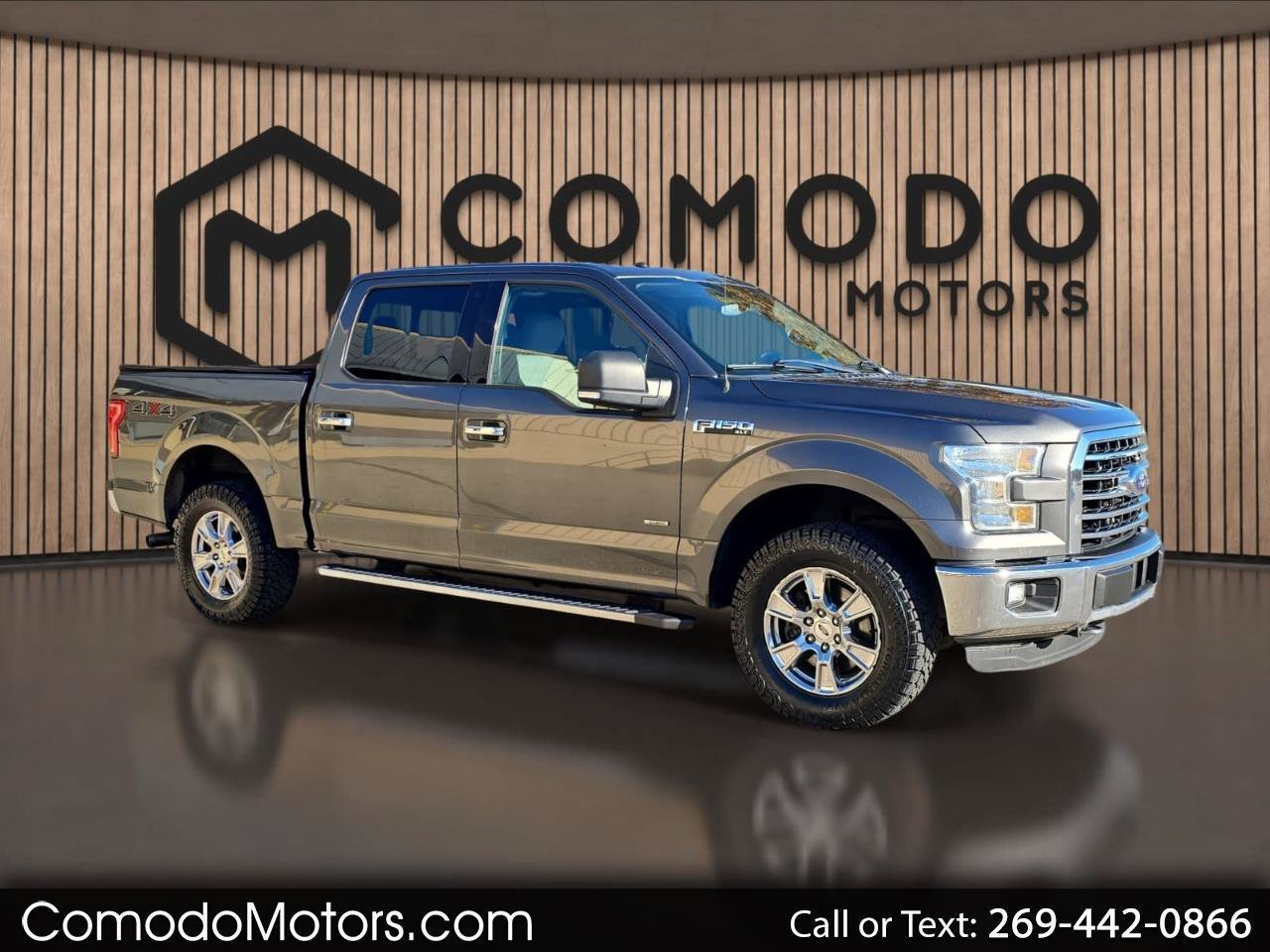 Used 2016 Ford F150 XLT w/ Equipment Group 302A Luxury AWD/4WD image 1