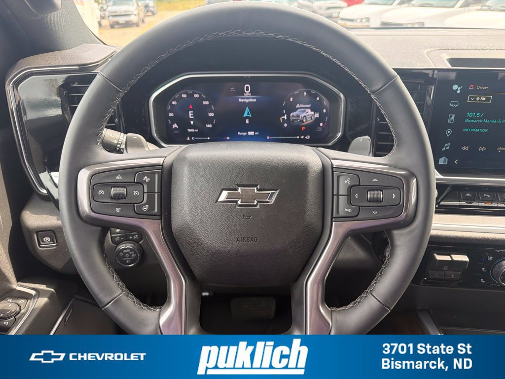 Certified 2026 Chevrolet Silverado 1500 High Country w/ Midnight Edition AWD/4WD image 9