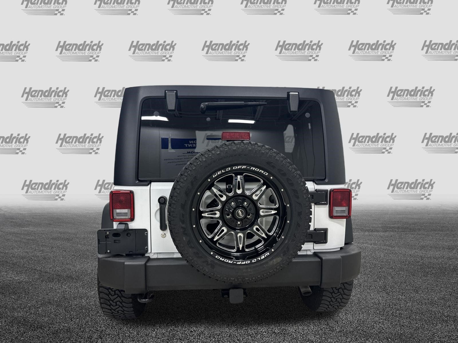 Used 2016 Jeep Wrangler Unlimited Sport w/ Quick Order Package 24S AWD/4WD image 9