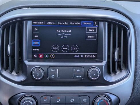 Used 2022 Chevrolet Colorado LT w/ Fleet Safety Package RWD image 18