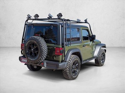 Used 2021 Jeep Wrangler Sport image 5