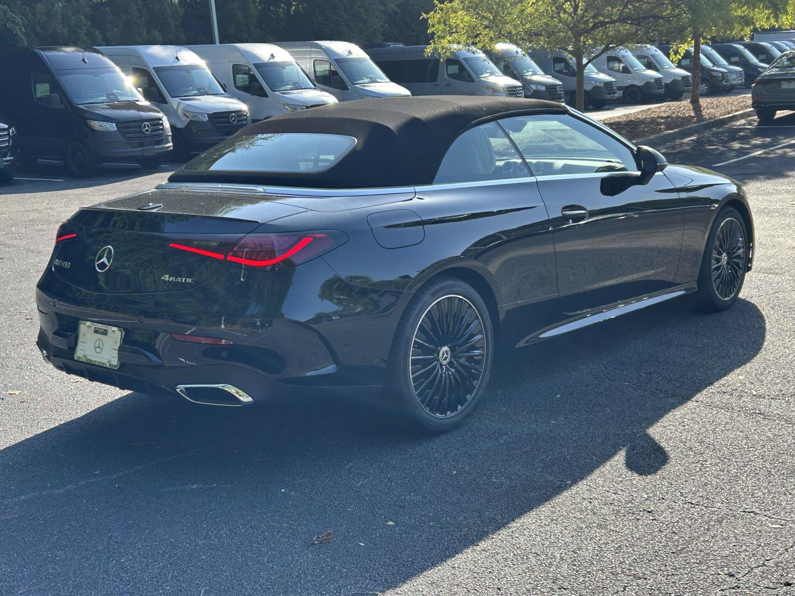 New 2027 Mercedes-Benz CLE 450 4MATIC Cabriolet image 10