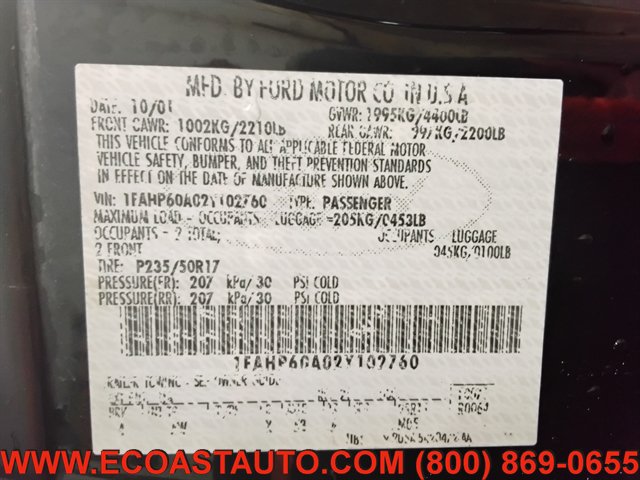 Used 2002 Ford Thunderbird RWD image 18