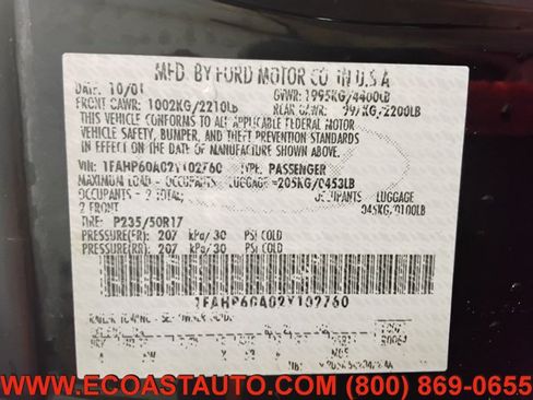 Used 2002 Ford Thunderbird RWD image 18