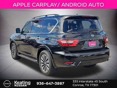 Certified 2024 Nissan Armada SL w/ Midnight Edition Package AWD/4WD image 5