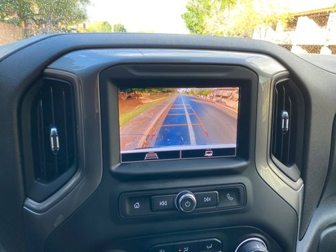 Used 2024 Chevrolet Silverado 1500 Custom w/ LPO, Dark Essentials Package image 61