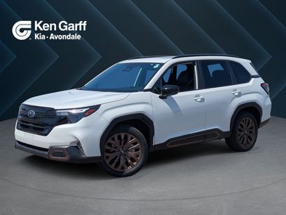 Used 2026 Subaru Forester Sport