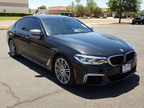 Used 2018 BMW M550i xDrive AWD/4WD image 6