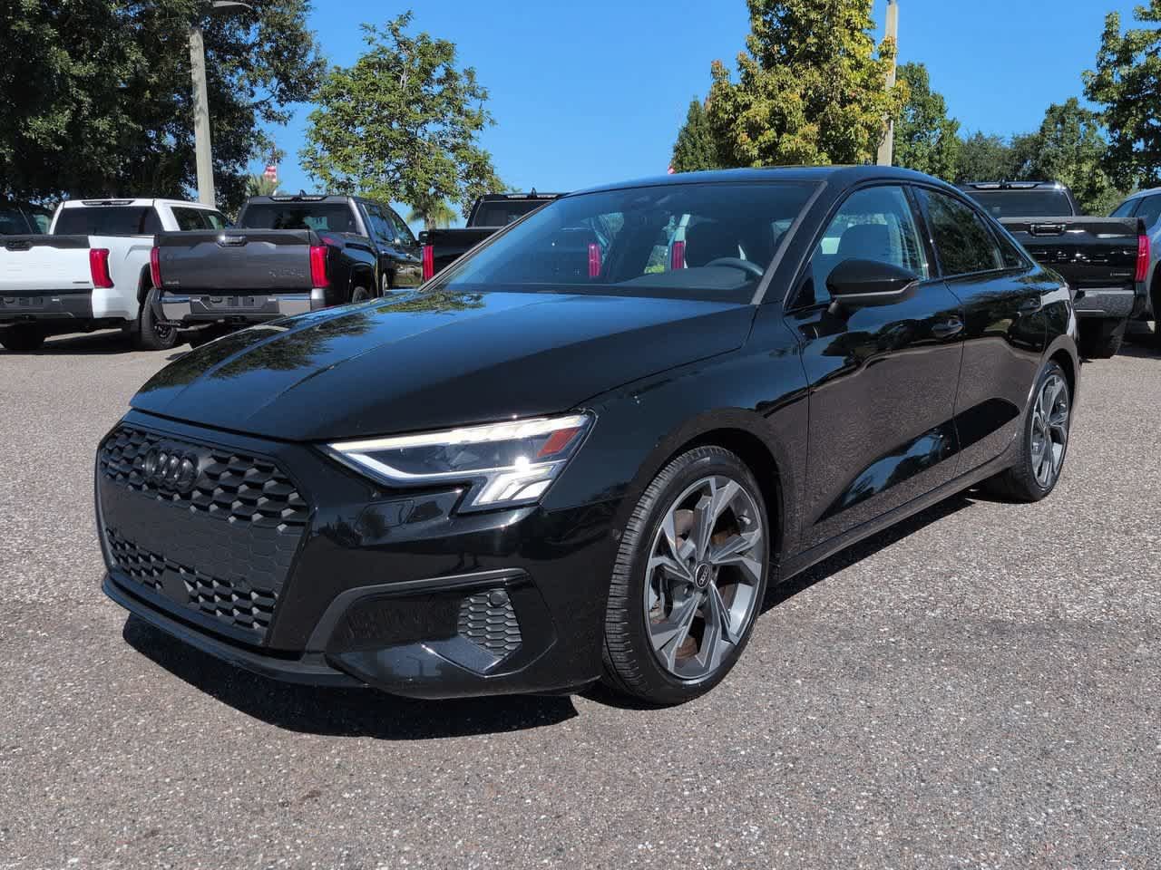Used 2023 Audi A3 2.0T Premium Plus AWD/4WD image 2