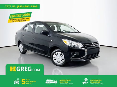 Used 2024 Mitsubishi Mirage G4 LE image 1