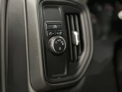 Used 2024 Chevrolet Silverado 1500 Custom w/ Turbomax Blackout Package RWD image 17