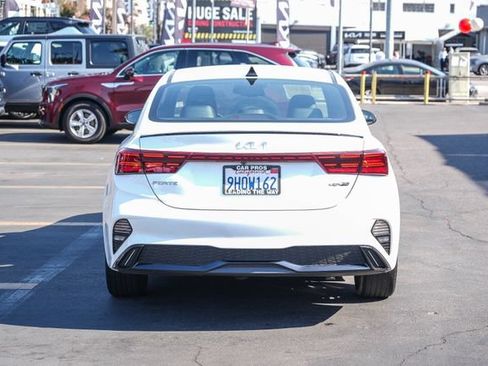 Certified 2023 Kia Forte GT-Line FWD image 8