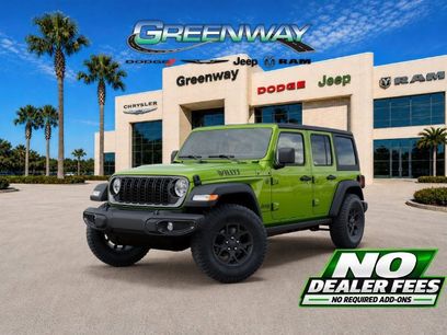 New 2026 Jeep Wrangler Unlimited Sport