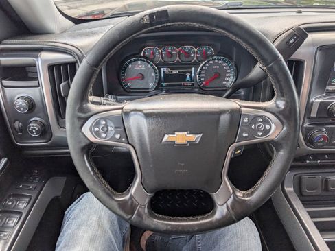 Used 2015 Chevrolet Silverado 1500 LTZ Z71 w/ Midnight Edition AWD/4WD image 20