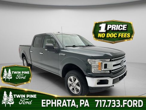 Used 2018 Ford F150 XLT w/ Equipment Group 302A Luxury AWD/4WD image 1