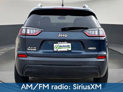 Used 2021 Jeep Cherokee Latitude Plus AWD/4WD image 6