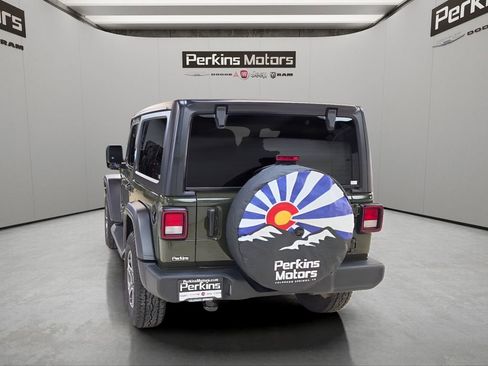 Used 2023 Jeep Wrangler Sport AWD/4WD image 4