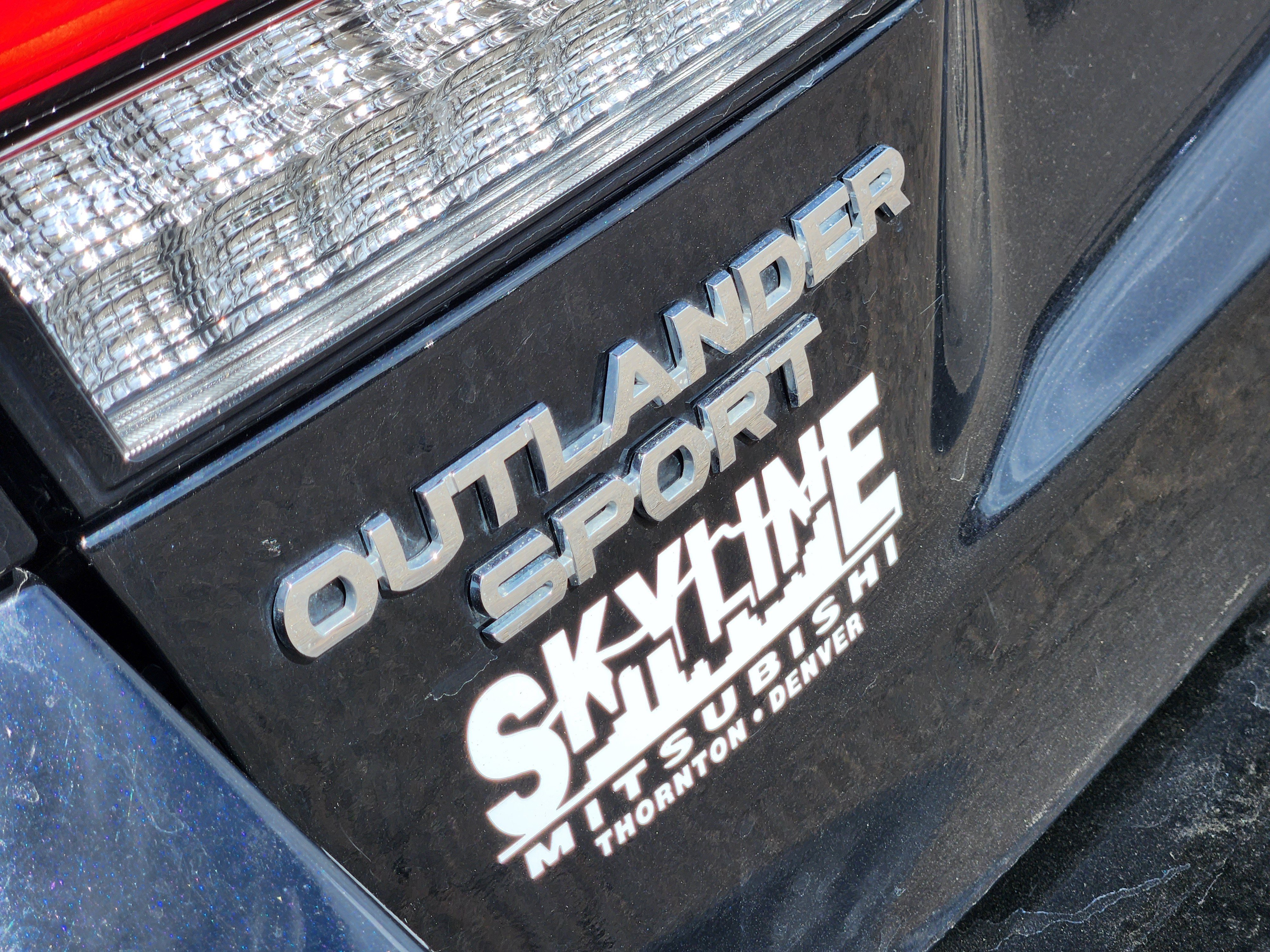 Used 2025 Mitsubishi Outlander Sport ES AWD/4WD image 8