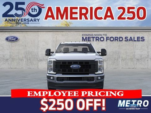 New 2026 Ford F350 XL w/ XL Chrome Package AWD/4WD image 7