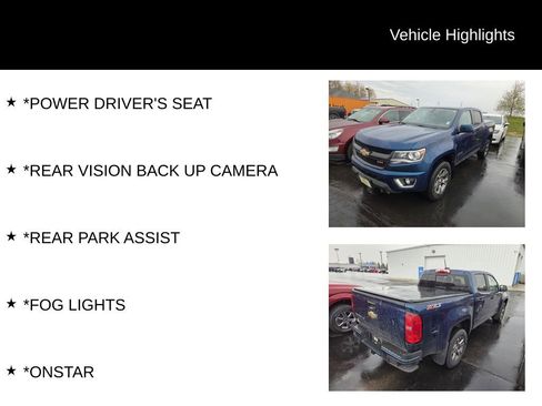 Used 2020 Chevrolet Colorado Z71 AWD/4WD image 8