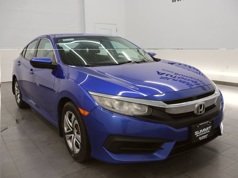 Used 2017 Honda Civic LX image 2