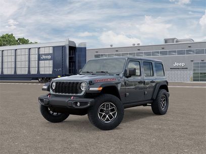 New 2025 Jeep Wrangler Unlimited Rubicon