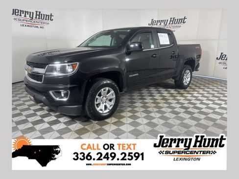 Used 2020 Chevrolet Colorado LT w/ Safety Package image 1