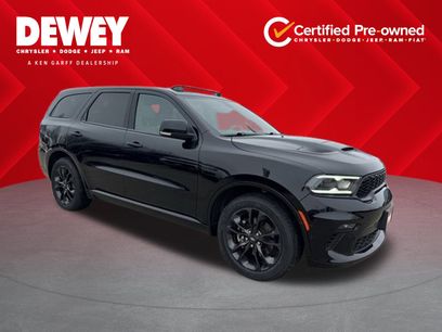 Certified 2022 Dodge Durango R/T w/ Blacktop Package