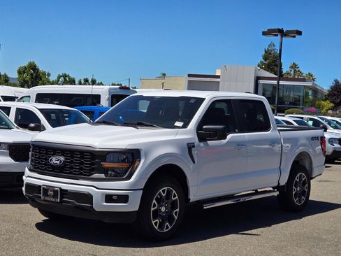 Certified 2024 Ford F150 STX AWD/4WD image 8