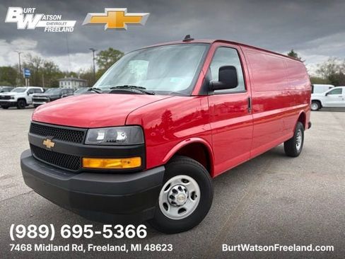 New 2025 Chevrolet Express 2500 Extended w/ Driver Convenience Package RWD image 1