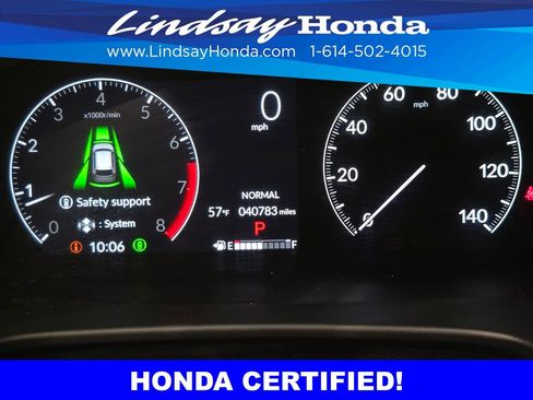 Certified 2024 Honda CR-V EX-L image 15