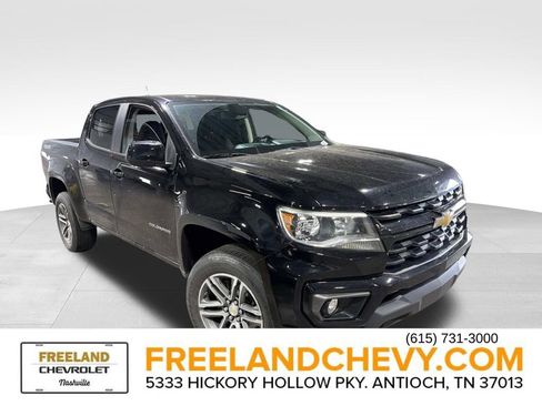 Used 2021 Chevrolet Colorado LT w/ LT Convenience Package image 1