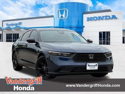 Used 2025 Honda Accord SE