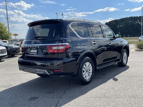 Used 2024 Nissan Armada SV image 8