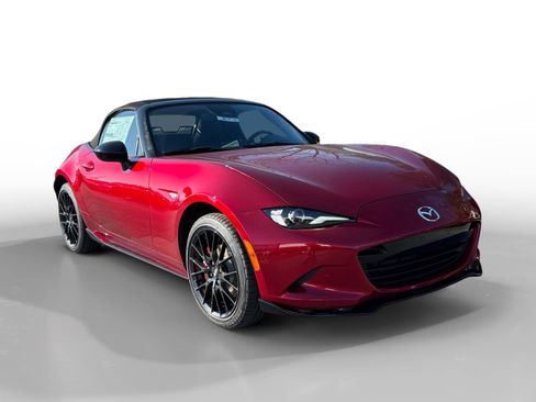 New 2025 MAZDA MX-5 Miata Club w/ Brembo/BBS Recaro Package image 7