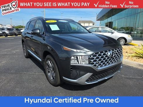 Certified 2023 Hyundai Santa Fe SEL w/ Premium Package FWD image 1