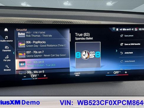 Certified 2023 BMW iX xDrive50 w/ Premium Package AWD/4WD image 36