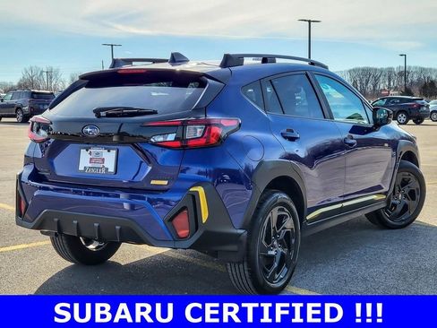 Certified 2026 Subaru Crosstrek 2.5i Sport AWD/4WD image 7