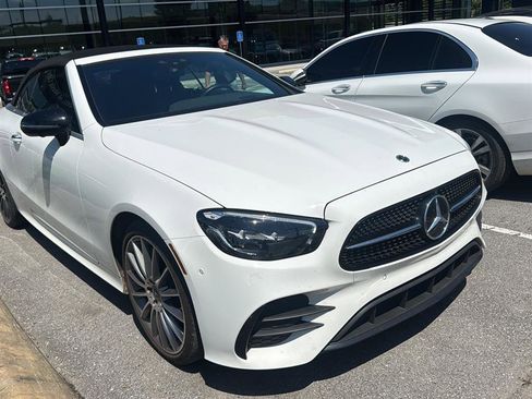Used 2023 Mercedes-Benz E 450 4MATIC Cabriolet image 1