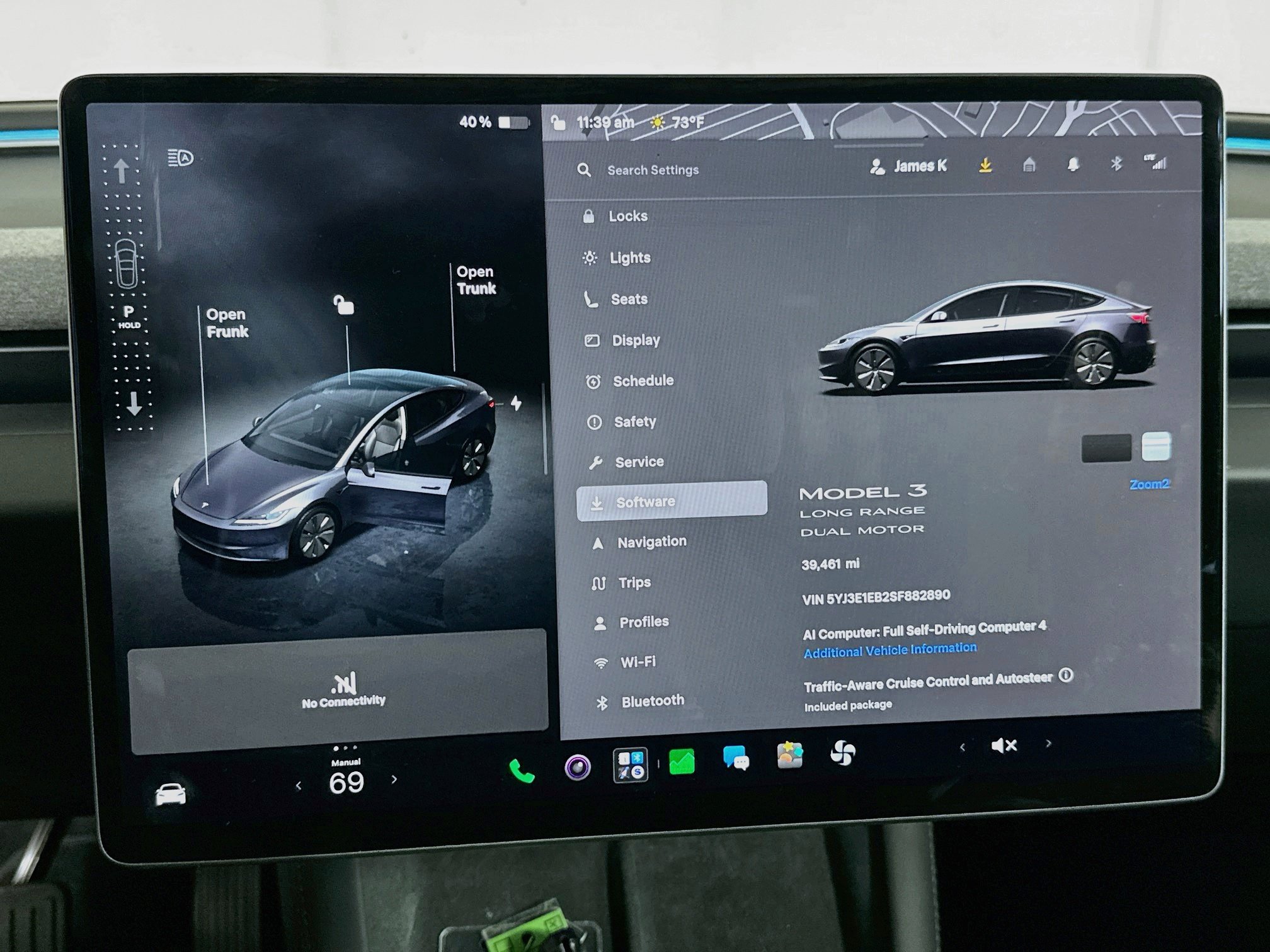Used 2025 Tesla Model 3 Long Range AWD/4WD image 17