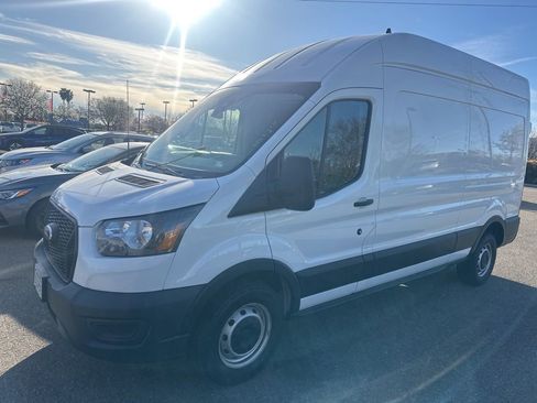 Used 2023 Ford Transit 250 148 High Roof w/ Load Area Protection Package image 3