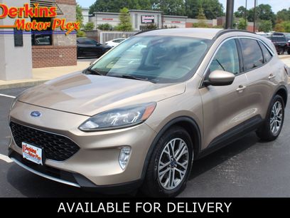 Used 2021 Ford Escape SEL