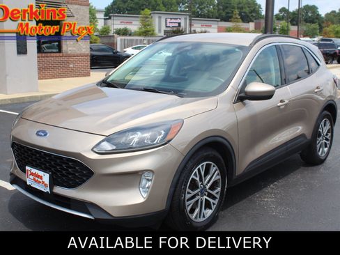 Used 2021 Ford Escape SEL FWD image 1