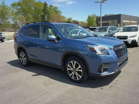 Certified 2023 Subaru Forester Limited AWD/4WD image 2