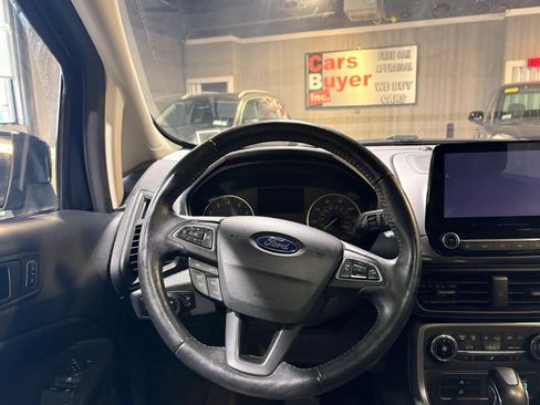 Used 2019 Ford EcoSport SES w/ Interior Protection Package AWD/4WD image 16