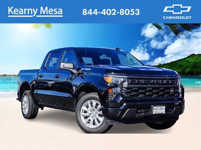 New 2026 Chevrolet Silverado 1500 Custom